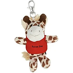 Wild Bunch Keychain - Giraffe - 24 hr