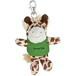 Wild Bunch Keychain - Giraffe - 24 hr