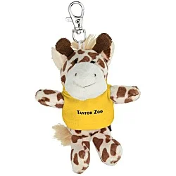 Wild Bunch Keychain - Giraffe - 24 hr