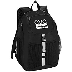 Backpack with Cooler Pockets