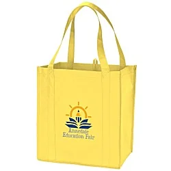 Value Grocery Tote - 13" x 12" - Full Color