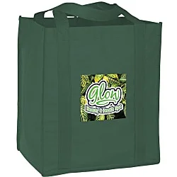 Value Grocery Tote - 15" x 13" - Full Color