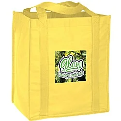 Value Grocery Tote - 15" x 13" - Full Color