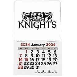 Billboard Peel-n-Stick Calendar