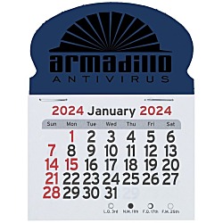 Peel-N-Stick Calendar - Oval