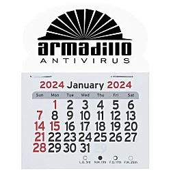 Peel-N-Stick Calendar - Oval
