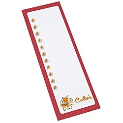 Souvenir Magnetic Manager Notepad - 25 Sheet