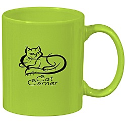 Value Color Coffee Mug - 11 oz.
