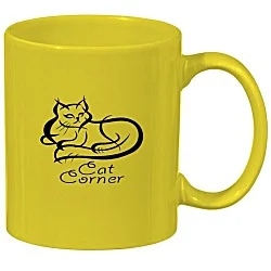 Value Color Coffee Mug - 11 oz.