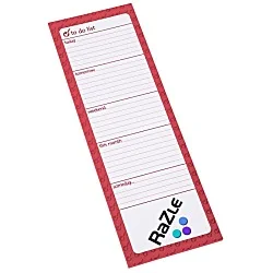 Souvenir Magnetic Manager Notepad - To Do - 50 Sheet