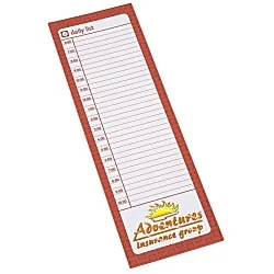 Souvenir Magnetic Manager Notepad - Daily - 50 Sheet