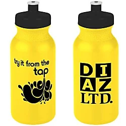 Try Tap Sport Bottle - 20 oz. - Colors
