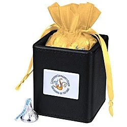 Leatherette Desk Caddy - Hershey's Chocolate Kisses