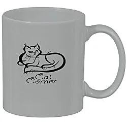 Value Color Coffee Mug - 11 oz. - 24 hr