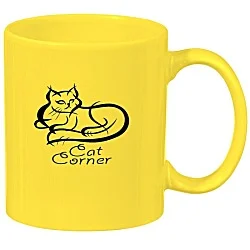 Value Color Coffee Mug - 11 oz. - 24 hr