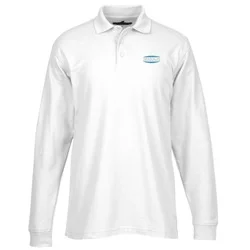 Soft Touch Pique LS Sport Shirt - Men's