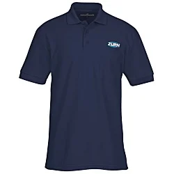 Soft Touch Pique Sport Shirt with Pocket - Men's