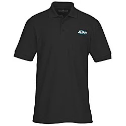 Soft Touch Pique Sport Shirt with Pocket - Men's