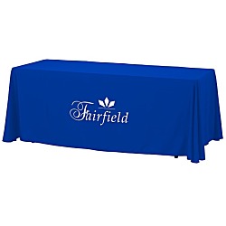Serged Value Closed-Back Table Throw - 6'
