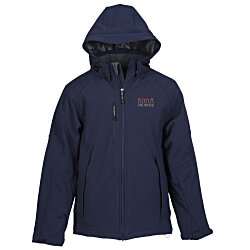 North End Insulated Soft Shell Hooded Jacket - Men's