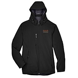 North End Insulated Soft Shell Hooded Jacket - Men's