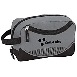Mesh Accent Travel Bag