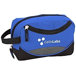 Mesh Accent Travel Bag