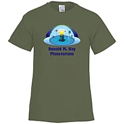 Gildan 6 oz. Ultra Cotton T-Shirt - Men's - Full Color - Colors