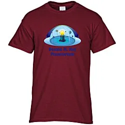 Gildan 6 oz. Ultra Cotton T-Shirt - Men's - Full Color - Colors