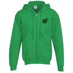 Gildan Full-Zip Hoodie - Men's - Screen