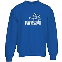 Gildan 9 oz. DryBlend 50/50 Crew Sweatshirt - Screen