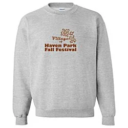 Gildan 9 oz. DryBlend 50/50 Crew Sweatshirt - Screen