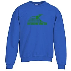 Gildan 8 oz. Heavy Blend 50/50 Crew Sweatshirt - Screen