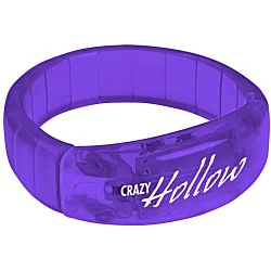 Flashing LED Bracelet
