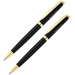 Waterman Hemisphere Twist Metal Pen - Lacquer Finish