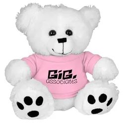 Big Paw Bear - White
