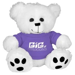 Big Paw Bear - White