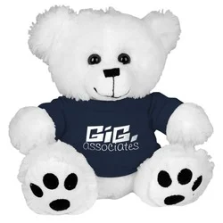 Big Paw Bear - White