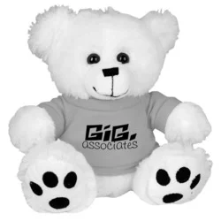 Big Paw Bear - White