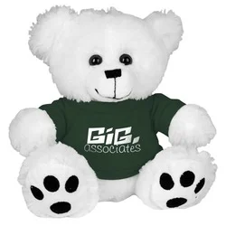 Big Paw Bear - White