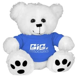 Big Paw Bear - White