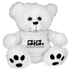 Big Paw Bear - White