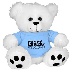 Big Paw Bear - White