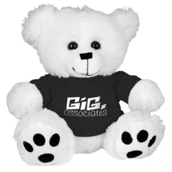 Big Paw Bear - White