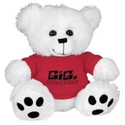Big Paw Bear - White