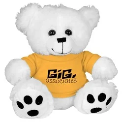 Big Paw Bear - White
