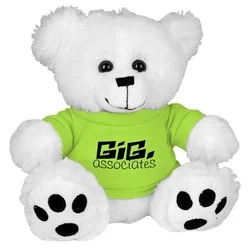 Big Paw Bear - White