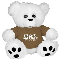 Big Paw Bear - White