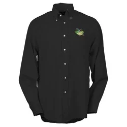 Soil Release Button Down Poplin Shirt - Men's - 24 hr