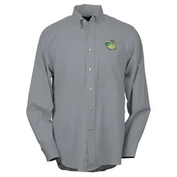 Soil Release Button Down Poplin Shirt - Men's - 24 hr